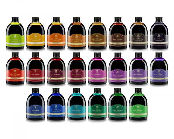 Classic fountain pen ink Königsblau - Royal blue erasable