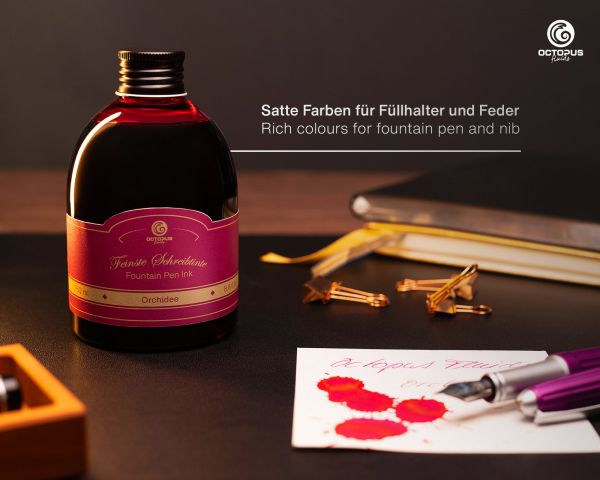 Classic fountain pen ink Orchidee