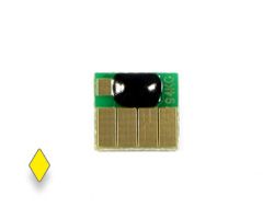 Chip per cartucce HP 933, CN060AE, Giallo