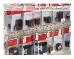 Blister for InkJet products 70x97x50mm