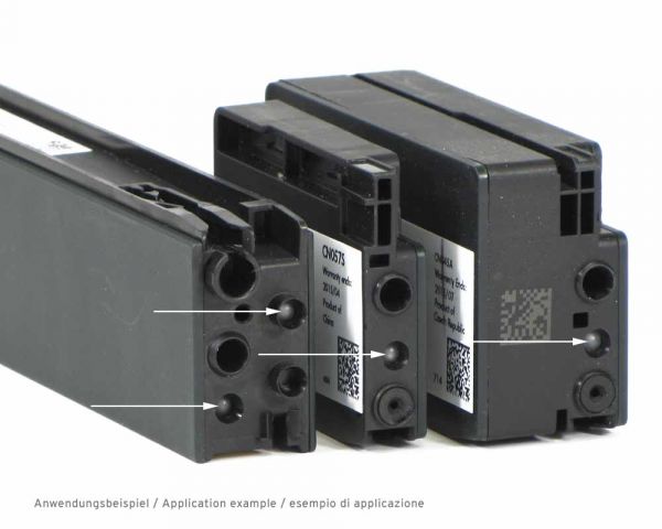 Verschlusskugeln für HP 970, 971, HP 950, 951, HP 932, 933, HP 88 Patronen, 1000 Stück