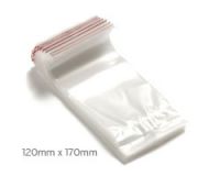 Druckverschlussbeutel 120x170mm (100 Stk.) Druckverschlussbeutel 120x170mm (100 Stk.)