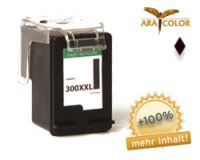 ARA COLOR remanufacutred HP 300 Druckerpatrone schwarz, 600 Seiten (non OEM) ARA COLOR remanufacutred HP 300 Druckerpatrone schwarz, 600 Seiten (non OEM)