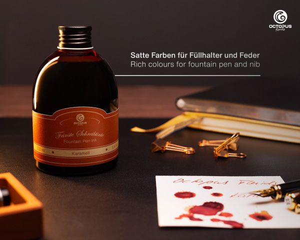 Classic fountain pen ink Karamell