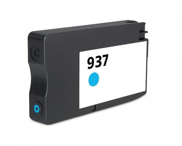 Kompatible Tintenpatrone für HP 937 (kein OEM) Cyan