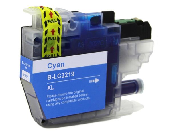 Cartuccia d´inchiostro compatibile Brother LC-3219 XL C ciano