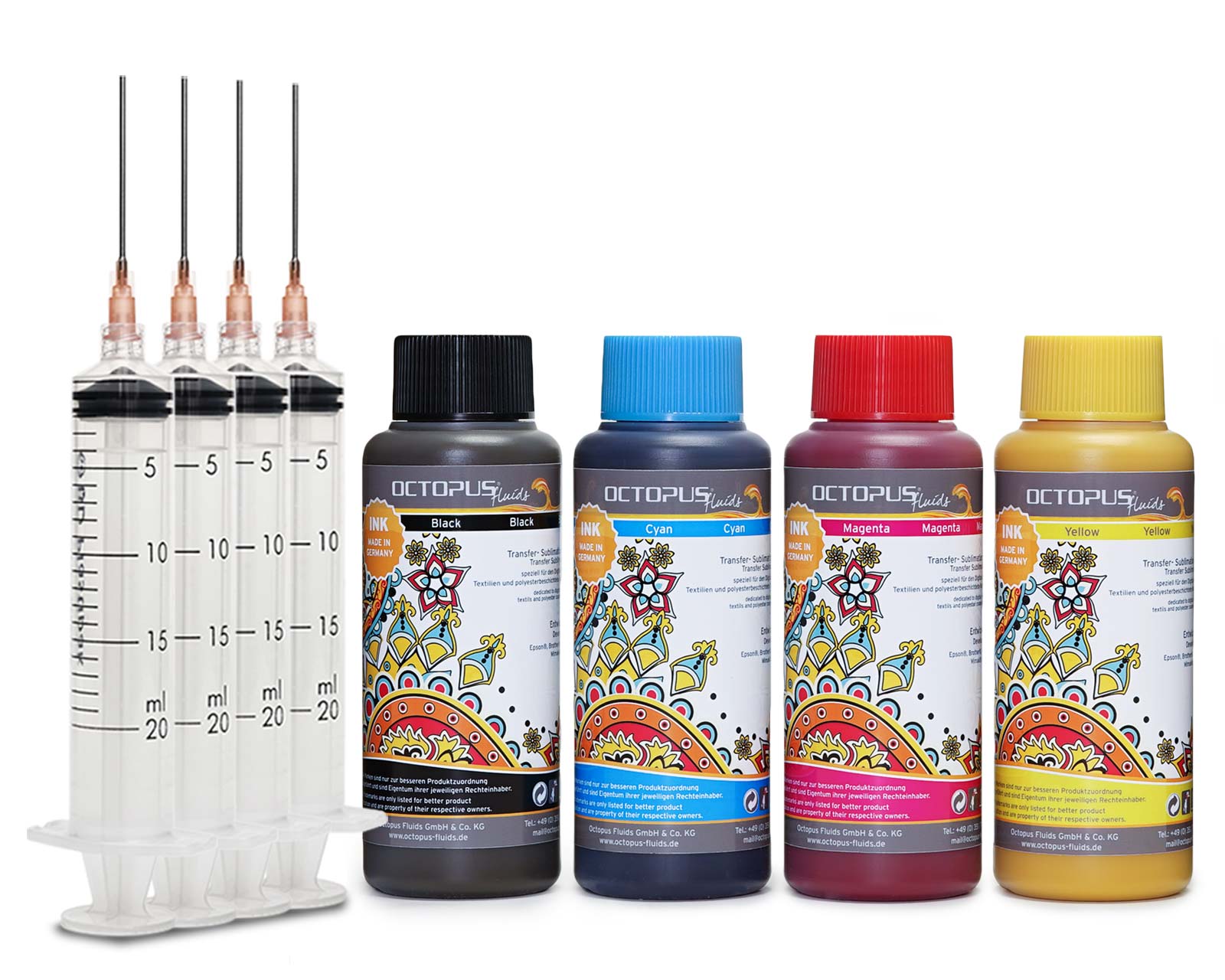 Как оживить краски по номерам. Sublimation Ink