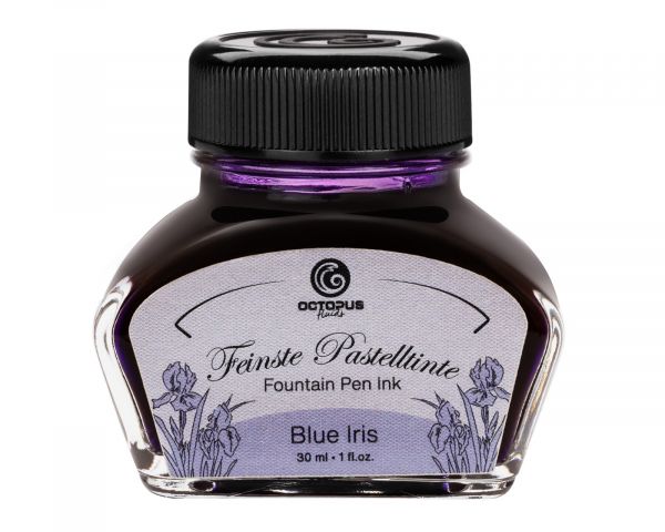 Penna stilografica inchiostro viola pastello "Blue Iris"