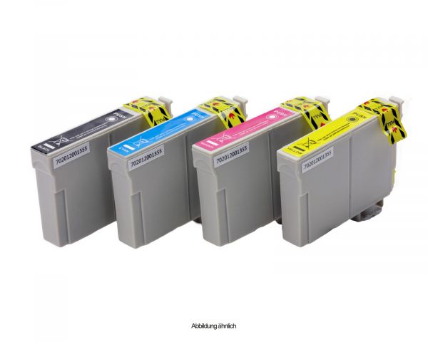 Tintenpatronen Set kompatibel für Epson 407XL (kein OEM) CMYK