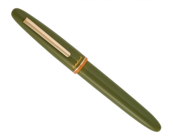 Esterbrook Estie Back to the Land Quirky Leaf Kolbenfüllhalter mit 30ml Tinte