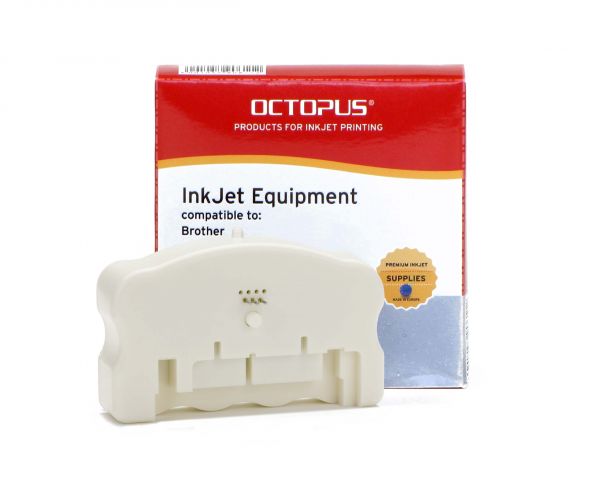 Chip resetter kit for Brother LC-123, 125, 127 incl. 4x of ink