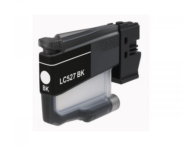 Compatible printer cartridge for Brother LC-527BK Black