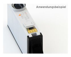Chip für HP 364, CB 316 EE Druckerpatrone schwarz