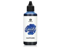 100 ml Octopus Fluids Alcohol Ink BLUE SAPPHIRE, Alkoholtinte für Fluid Art und Resin, blau 100 ml Octopus Fluids Alcohol Ink BLUE SAPPHIRE, Alkoholtinte für Fluid Art und Resin, blau