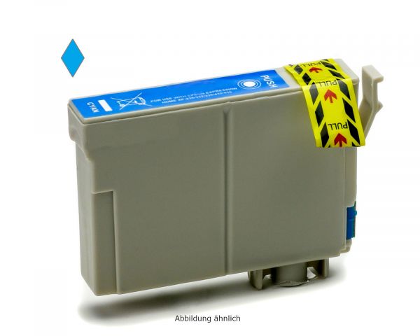Kompatible Druckerpatrone für Epson 408XL (kein OEM) cyan