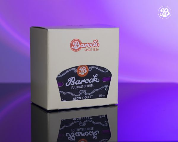 Barock Neon Füllhaltertinte zum Schreiben, Markieren und Zeichnen, 30 ml