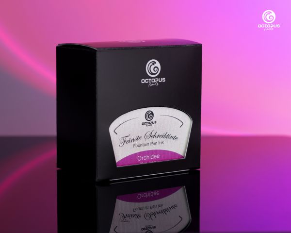 Fountain pen ink including converter, Writing ink for fountain pen, Orchidee
