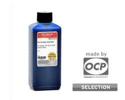 OCP Refill Ink for Epson 24, 26, T0792, T0802, T0812, T0822 cyan