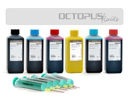 Nachfülltinten Set für Epson 24 Patronen, sechs Farben CMYK,LC,LM