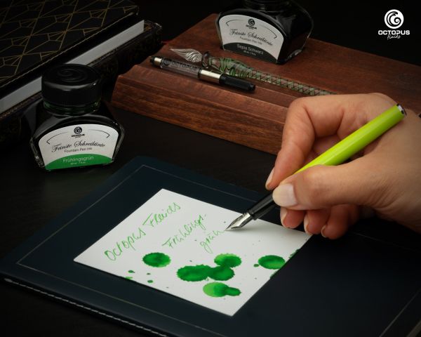 Classic fountain pen ink Frühlingsgrün