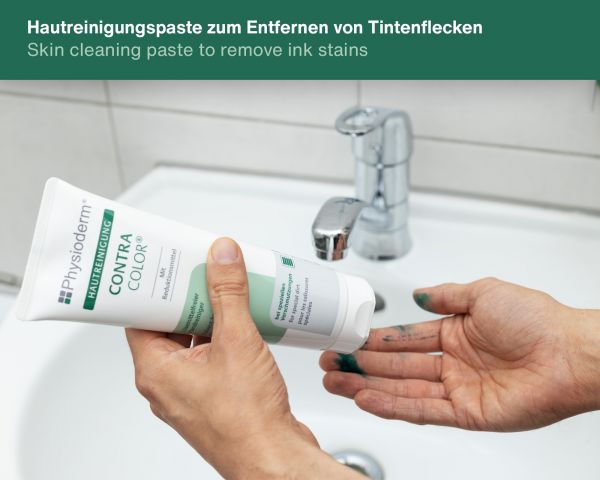 Special hand cleaning paste for ink and toner 250 ml, ink cleaner