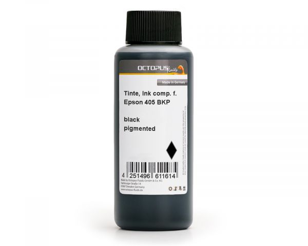 Refill ink for Epson 405, XP-2100, 3100, 4100 black