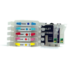 Fill In Patronen T0341, T0347 (kein OEM) ersetzt Epson Fill In Patronen T0341, T0347 (kein OEM) ersetzt Epson