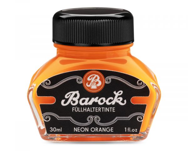 Barock Neon Füllhaltertinte zum Schreiben, Markieren und Zeichnen, 30 ml
