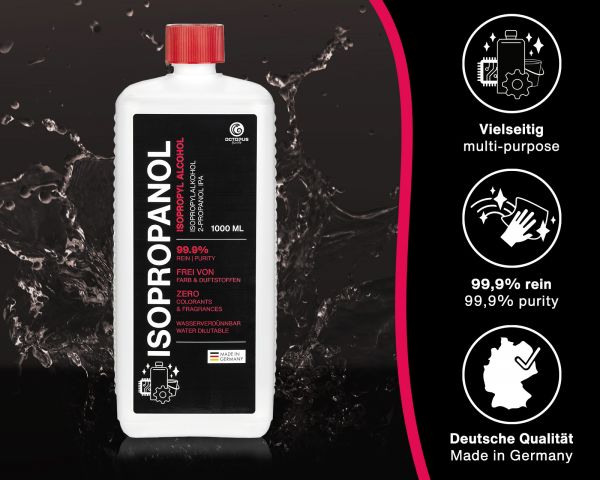 Isopropanol 99,9%, Isopropylalkohol 2-Propanol IPA