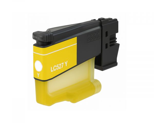 Compatible printer cartridge for Brother LC-527Y Yellow