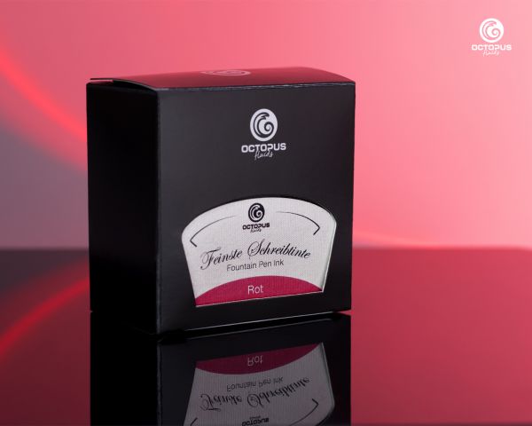 Fountain pen ink including converter, Writing ink for fountain pen, Rot