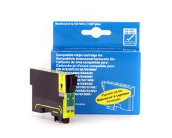 Kompatible Tintenpatrone (kein OEM) T0714 gelb pigmentiert für Epson Stylus S20