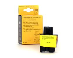 Compatible printer cartridge Brother LC41, LC47, LC900, LC950 yellow