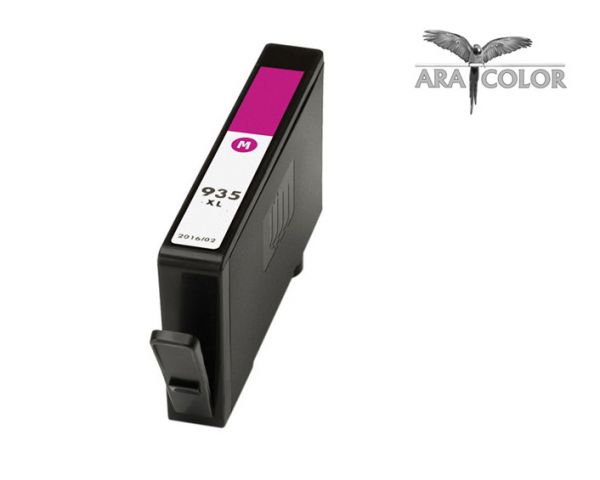 Remanufactured ARA COLOR cartridge HP 935 XL magenta, (non OEM)