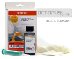 Refill kit Brother LC-980, 985, 1000, 1100, 1220, 1240, 121, 123, 127 black Refill kit Brother LC-980, 985, 1000, 1100, 1220, 1240, 121, 123, 127 black