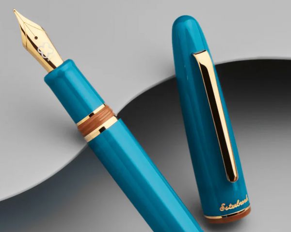 Esterbrook Estie Back to the Land Funky Lake Penna Stilografica