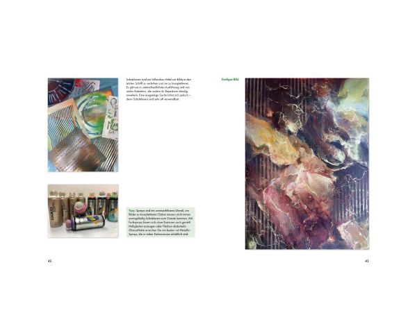 Libro Pittura con inchiostro all'alcool - nozioni di base, tecniche, motivi passo dopo passo