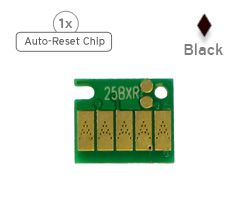 Auto reset chip for Canon PGI-1500 black cartridges