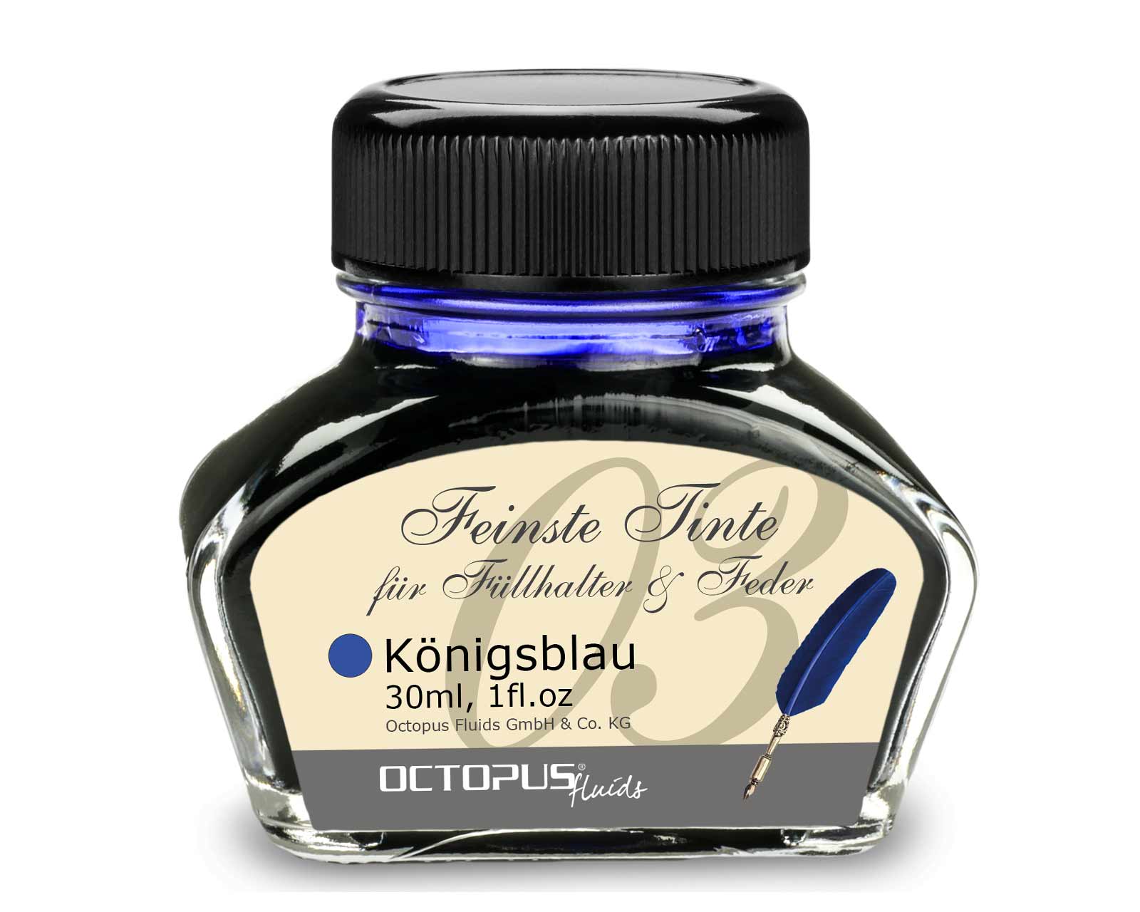 Fountain pen ink, writing ink for fountain pen, fountain pen ink Royal Blue erasable Fountain pen ink, writing ink for fountain pen, fountain pen ink Royal Blue erasable