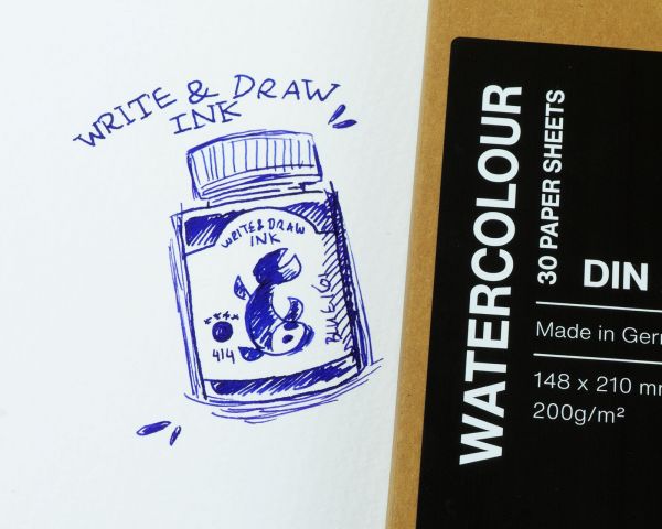 Carta da acquerello e da disegno Octopus, 200g, 30 fogli