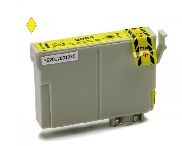 Kompatible Tintenpatrone 29 XL (kein OEM) gelb