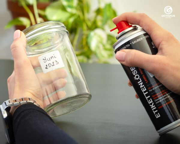 Octopus Label Remover Spray, Adhesive Remover, 200 ml