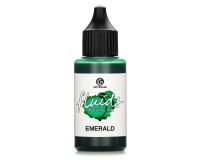 Octopus Fluids Alcohol Ink EMERALD, Alkoholtinte für Fluid Art und Resin, grün Octopus Fluids Alcohol Ink EMERALD, Alkoholtinte für Fluid Art und Resin, grün