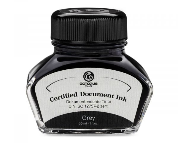 Document-proof ink grey DIN ISO 12757 certified