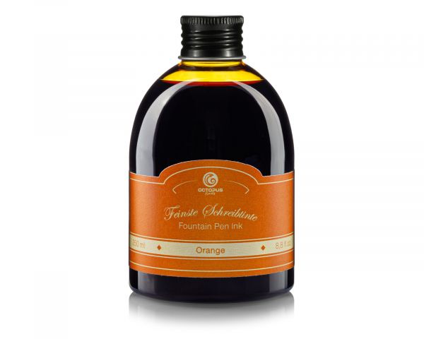 Classic fountain pen ink Orange