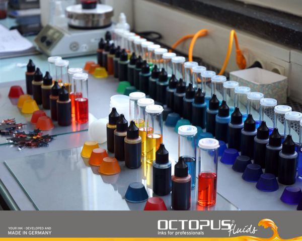 Ink comp. with Brother LC-121, 123, 980, 985, 1000, 1100, 1240, 1280