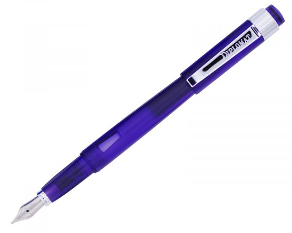 Penna stilografica Diplomat Magnum Demo Violet, pennino M
