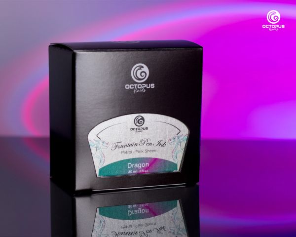 Füllhaltertinte Sheen, Dragon, Petrol, 30 ml