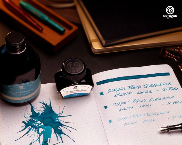 Classic fountain pen ink Karibik