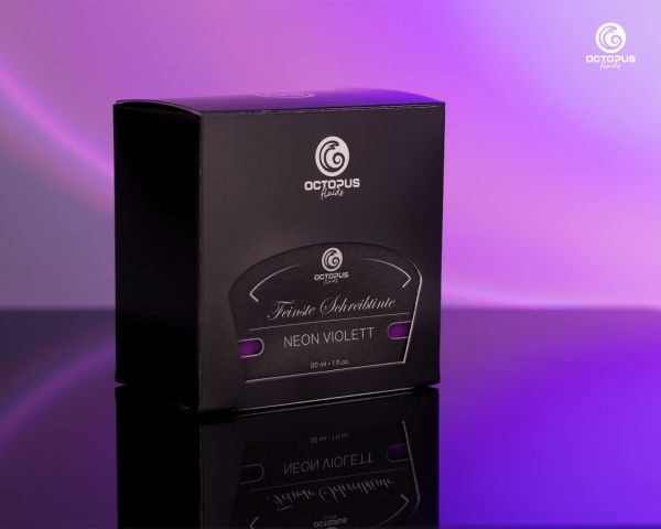 Highlighter ink for fountain pens, fluorescent neon violet, 30 ml